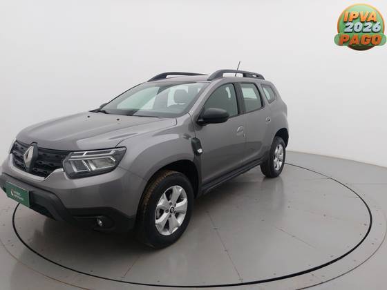 RENAULT DUSTER 1.6 16V SCE FLEX INTENSE PLUS MANUAL